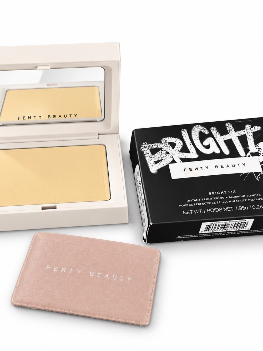 Fenty ~ Bright Fix Instant Brightening Blurring Powder ~ #03 BANANA ~ NIB